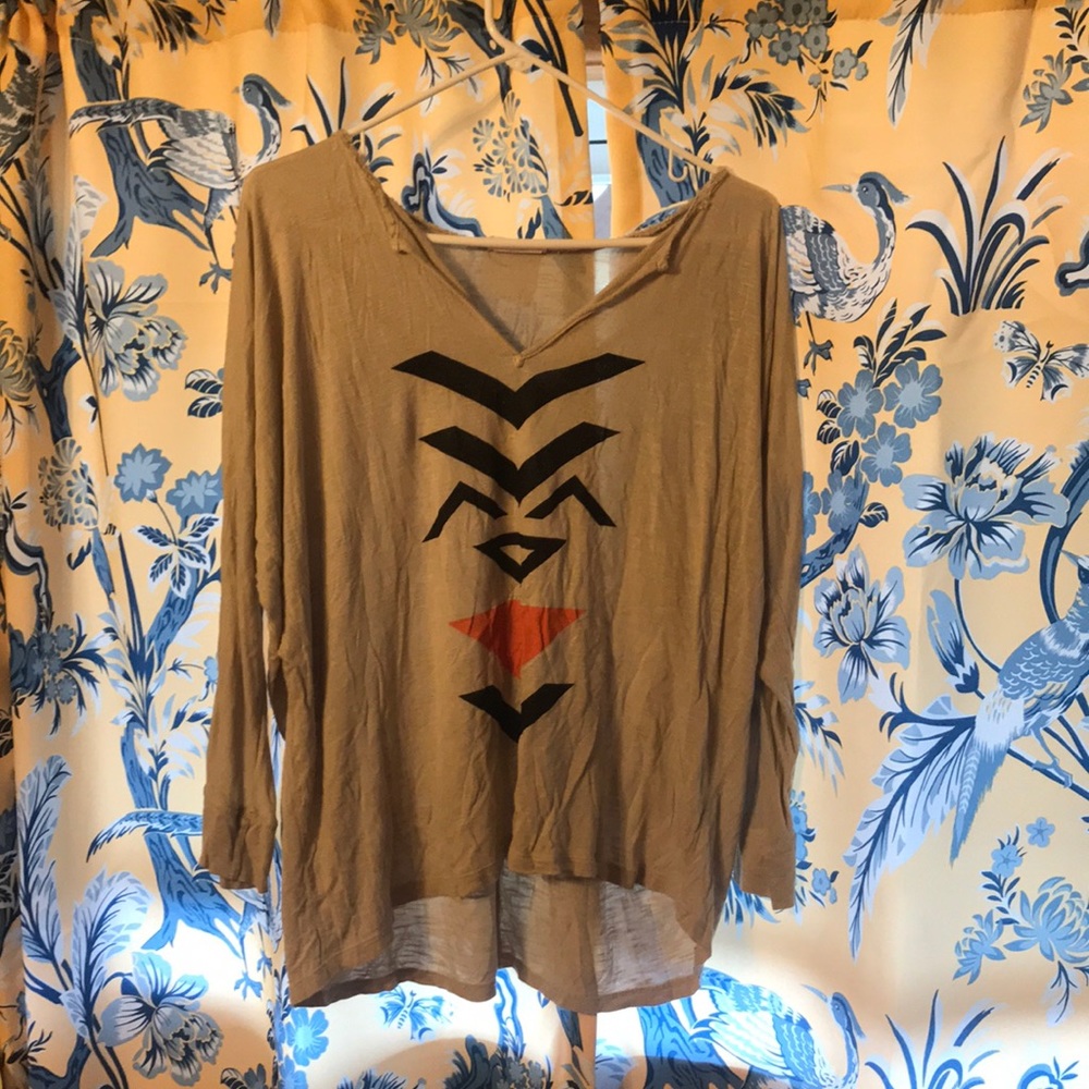 Tylie Malibu Long Sleeve Shirt